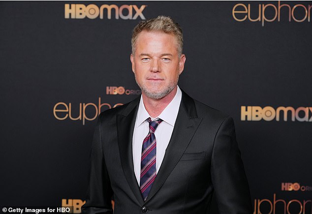 will fly to Germany and eat the head off a rattlesnake if [doctors] told me that that would help,' Eric told Good Morning America's Diane Sawyer. 'I'll assume the risk'; seen in 2022 in L.A.