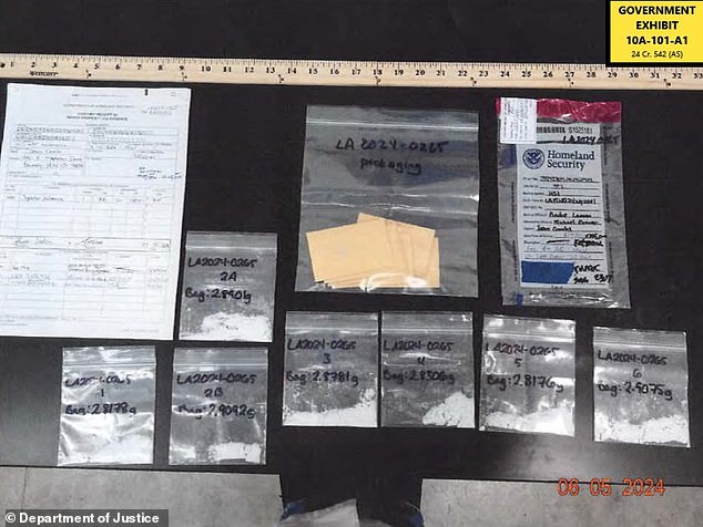Agents also found drugs at Combs' LA mansion. Prosecutors said Diddy's marathon 'freak off' sex parties were fueled by drugs such and ketamine
