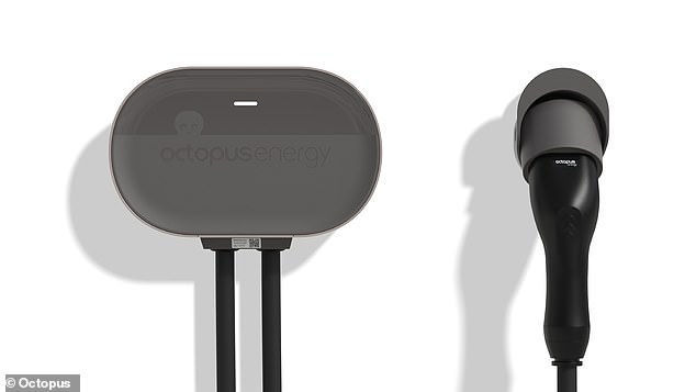 Octopus Charge has built-in 4G, and fits snugly into tight spaces thanks to a uniquely designed charging cable holster. It has Intelligent Octopus Go already integrated