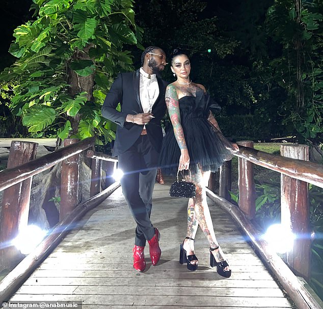 Ana Bárbara Buhr Buldrini and Elgar Miles were married May 3 in Maputo, Mozambique, six years after they met in Rome
