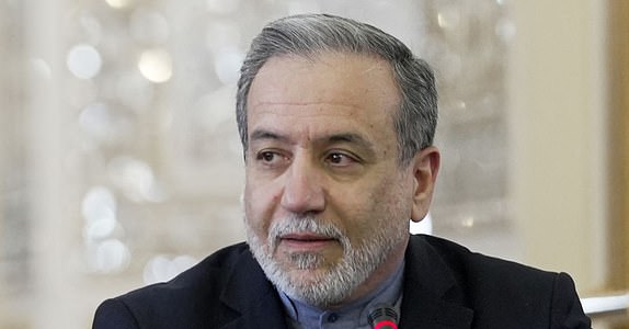 This handout picture provided by the Iranian foreign ministry shows Iran's Foreign Minister Abbas Araghchi meeting with ambassadors of foreign countries in Tehran on June 15, 2025. Israel and Iran traded heavy fire for a third straight day on June 15, with mounting casualties and expanding targets marking a sharp escalation in hostilities between the longtime foes. (Photo by Iran's Ministry of Foreign Affairs / AFP) / RESTRICTED TO EDITORIAL USE - MANDATORY CREDIT "AFP PHOTO / HO / IRAN'S MINISTRY OF FOREIGN AFFAIRS" - NO MARKETING NO ADVERTISING CAMPAIGNS - DISTRIBUTED AS A SERVICE TO CLIENTS (Photo by -/Iran's Ministry of Foreign Affairs/AFP via Getty Images)