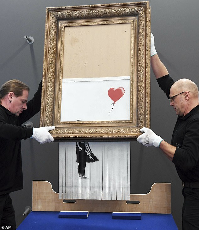 Also on the list of 'common things' is Banksy, a pseudonymous England-based street artist and political activist who has created some of the most famous art in the world