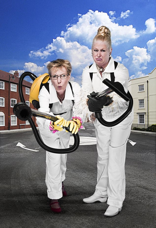 Despite believing that How Clean is Your House? was made better by the friction between the pair, Aggie admitted their feud was ultimately the reason the show was discontinued