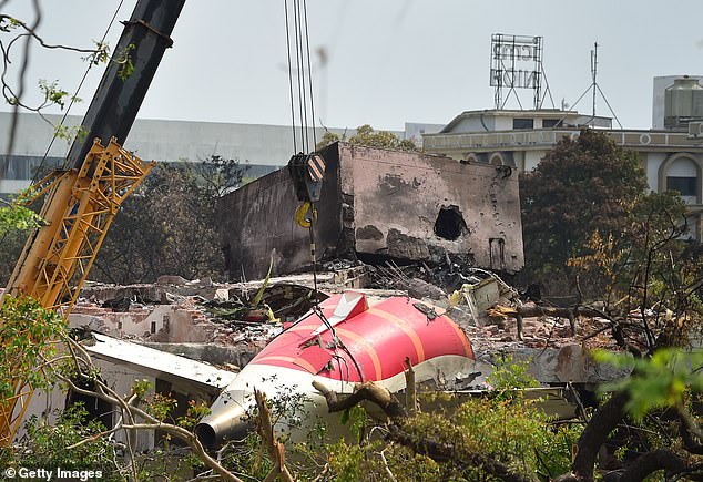 Scarlette also recoiled at the horror of last week’s ‘horrendous’ Gatwick-bound A ir India Flight 171 crash in Ahmedabad which killed all but one of the 242 passengers and crew on board