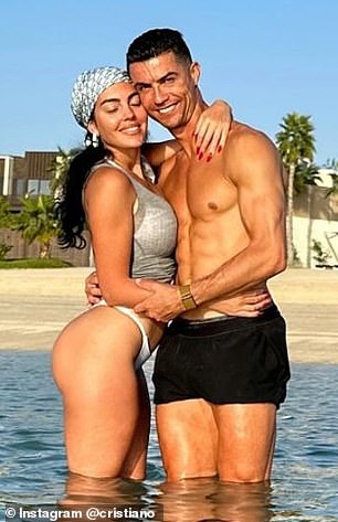 Rodriguez wrapped her arm around her partner