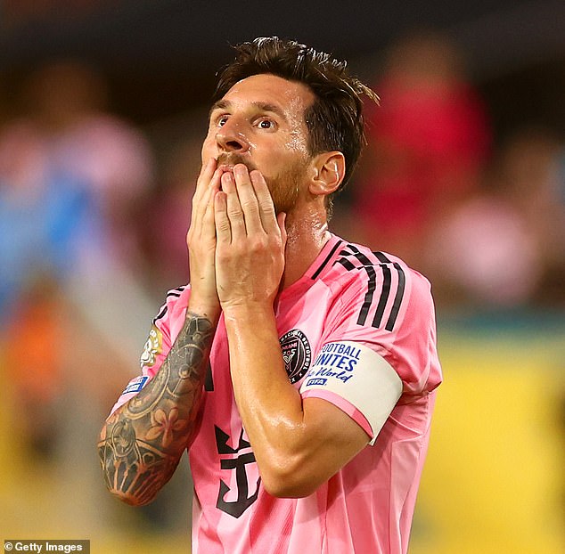 But Messi has scored 866 goals for club and country, less than Ronaldo's grand tally of 938