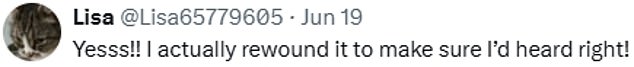 Viewers picked up on Kate's jokey reference to pretending to be Dr Hilary and felt the tone was not tasteful given the tragic nature of the story
