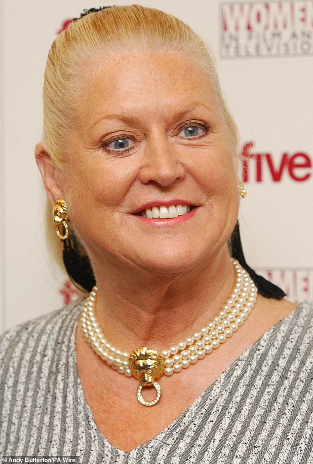 Viewers felt the hurried, casual announcement, with Lorraine showing little emotion, was incredibly insensitive. Pictured: Kim in 2004