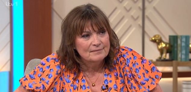 ITV viewers were left fuming earlier this week at the 'disgraceful' way Lorraine Kelly (pictured, file photo of her presenting Lorraine) announced Kim Woodburn's death