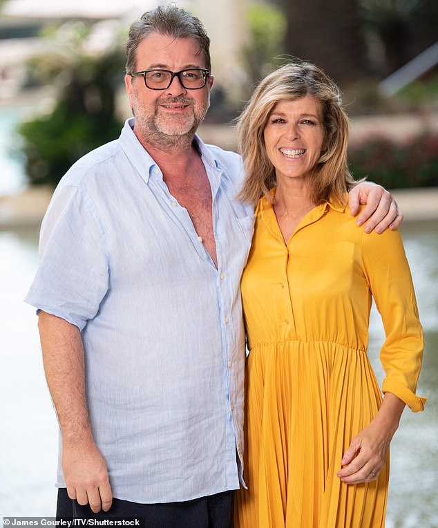 It is the latest financial blow for Kate who has been dealing with debt following her husband Derek Draper's (left, in 2019) death