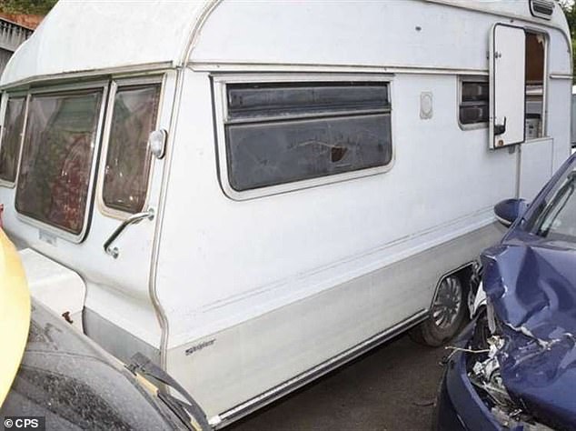 The girl was taken to Gunar's caravan on Arthur Street in Folkestone, Kent, where the assaults occurred