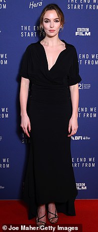 Jodie Comer features in the new movie as Isla, the wife of Jamie (Aaron Taylor-Johnson)