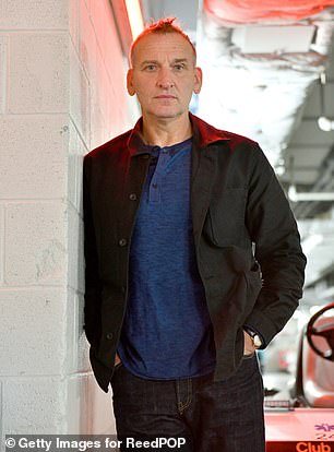 Eccleston went on to appear more in TV, including 2024's series of True Detective (pictured in 2019)