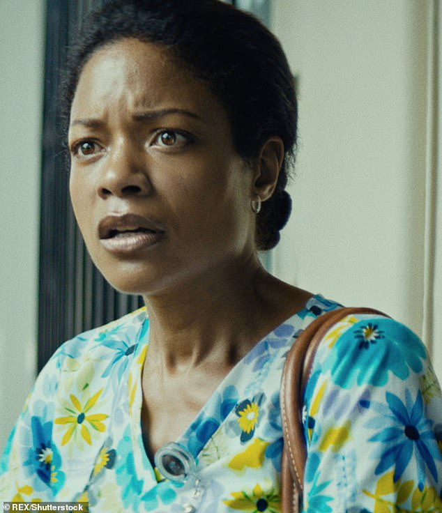 Naomie was nominated for Best Supporting Actress at the Oscars, BAFTAs, Golden Globes and Screen Actors Guild Awards for her role as Paula in the vastly acclaimed movie Moonlight (2016)