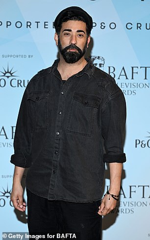 Pathaki at the 2024 BAFTAs