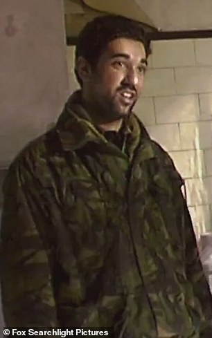 Ray Panthaki performed a relatively minor role aged 23 in 28 Days Later - as Private Bedford (above) - but has gone on to big things since