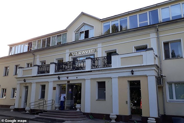 AltraVita IVF clinic in the Akademicheskaya region of Moscow, Russia