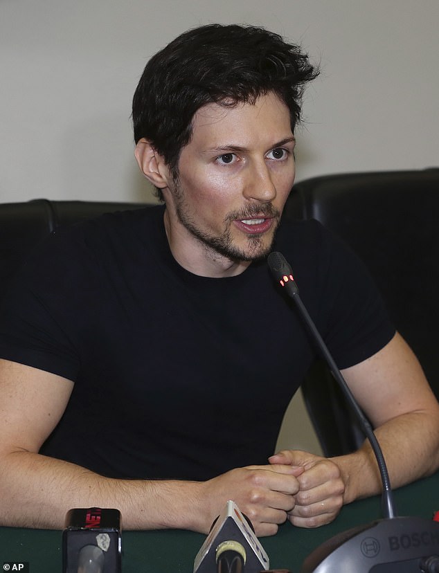 Durov, founder of the Telegram app, said he had donated sperm on a mass scale to dozens of couples in 12 different countries