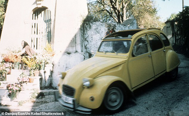 The chase scene is remembered as one of the best Bond car sequences of all time...