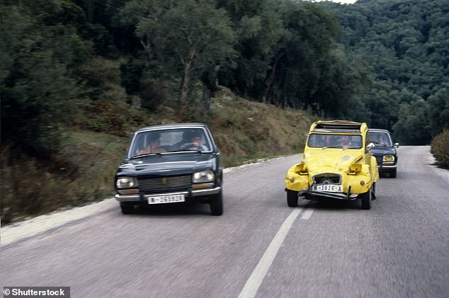 It is the only 2CV from the movie to ever be offered for sale at auction, despite being one of six cars trashed by the film crew to capture the seven-minute chase scene