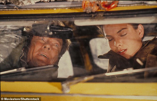 The scene shows the 2CV first rolling onto its roof in the village and then barrel rolling down the side of a mountain pass - but Bond still manages to keep driving. Six Citroens were used for the seven-minute sequence, with all of them sustaining heavy damage
