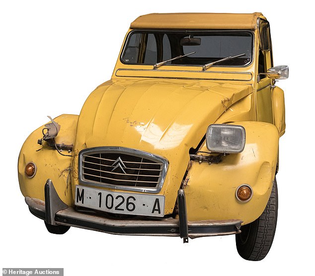 The online auction lot is live currently with Heritage Auctions and runs for a month until 17 July
