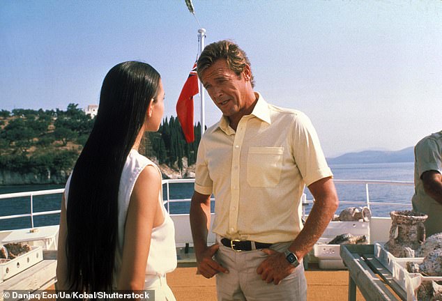 Roger Moore, pictured here with Carole Bouquet in For Your Eyes Only, proclaimed the 2CV was his favourite Bond car and later wrote in his memoir: 'It was huge fun to drive down through olive groves in'