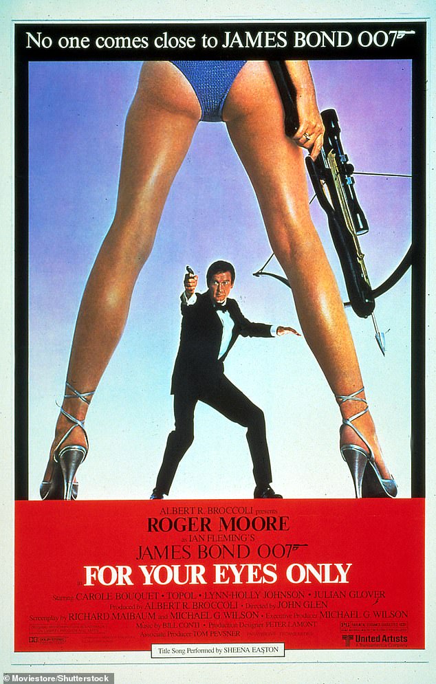 For Your Eyes Only was officially released on 26 June 1981 and was the 14th film in the Bond franchise