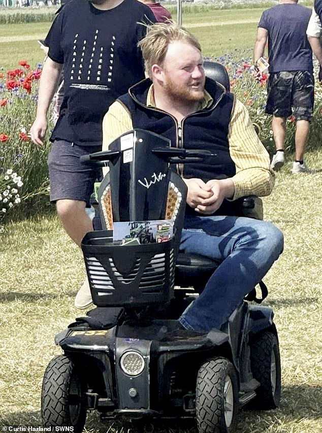 In his latest column, the former Top Gear presenter wrote: 'Kaleb hates it. He says it'll put him out of a job'