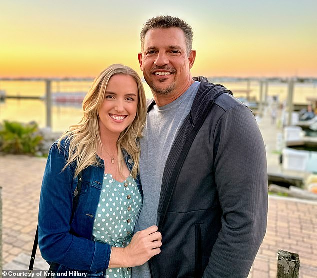 Kris, 58, and Hillary, 37, from North Carolina, both spent years working 'traditional jobs' in the healthcare tech industry, but yearned for more 'freedom and adventure' in their daily lives