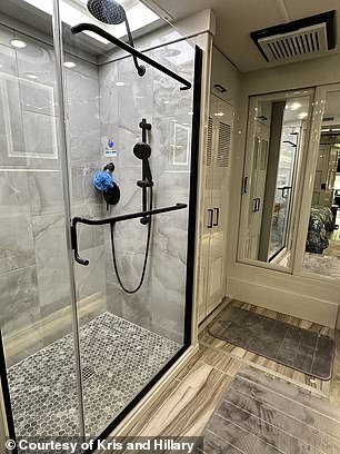 As for the downsides of their lifestyle, Hillary admitted that it can definitely feel cramped sometimes