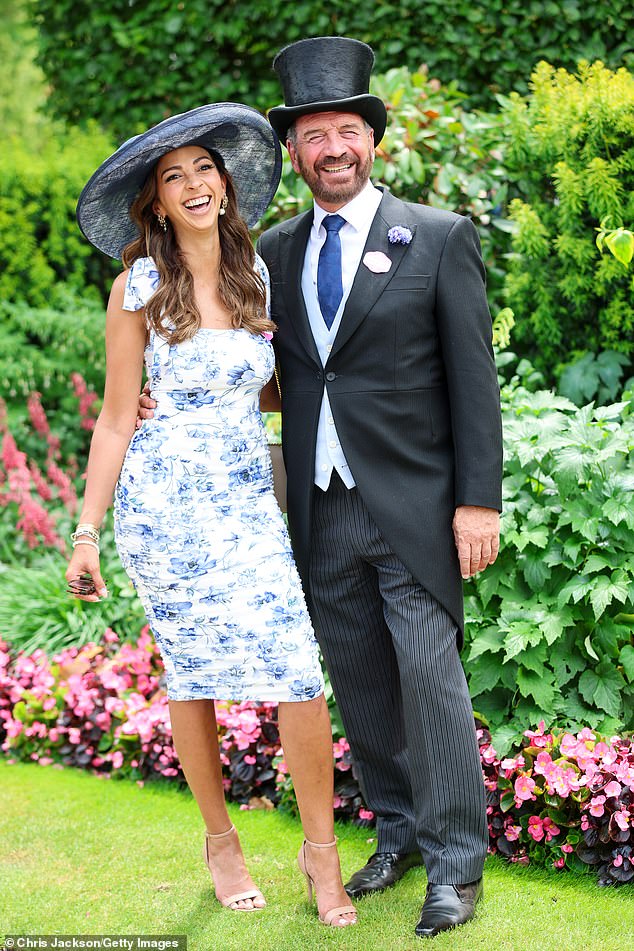 The presenter, 62, exchanged vows with his lingerie brand boss bride, 34, during a six-figure wedding at Braxted Park, Essex, earlier this month