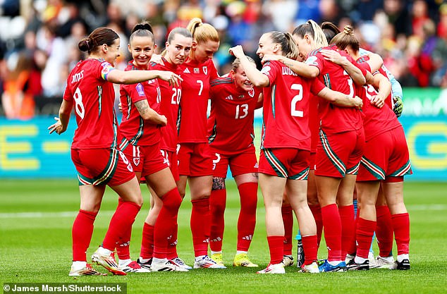 Wales have been drawn in the same Euro 2025 group as England and face them next month