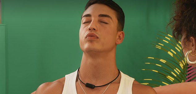 One particularly intense moment saw a male contestant on the verge of a breakdown after his partner told him her attention had strayed to someone else in the house