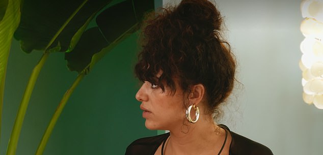 Saray explains her position to him: 'The problem is I don't really know what you're like, you know? I see some things in you that don't add up'