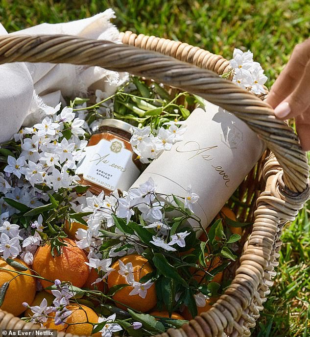 The apricot spread is one of the three new products launched by the Duchess of Sussex today