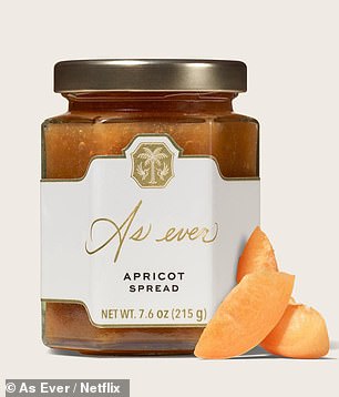 As Ever apricot spread in jar