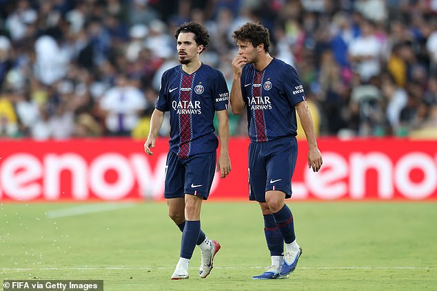 The defeat has left the European champions at risk of not qualifying for the knockouts