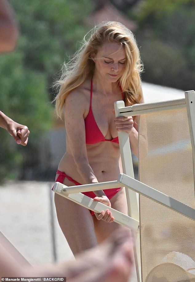 In 2014, she took on a recurring role in the acclaimed Showtime series Californication, playing a devout but unpredictable yoga instructor opposite David Duchovny