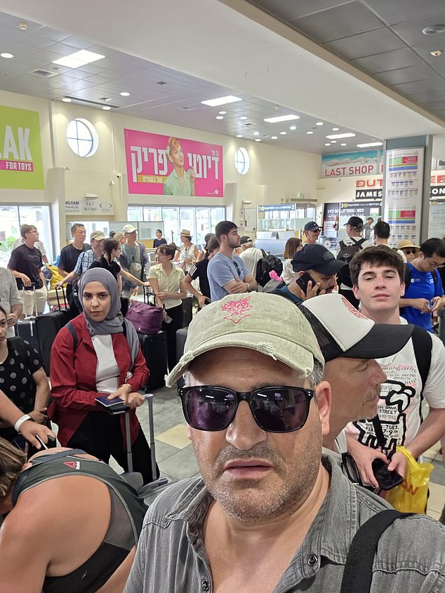 Thousands of UK nationals are trying to flee Israel after airspace over Israel and Iran was closed.