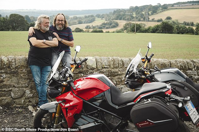TV legend Dave, pictured with Si King, passed away in February 2024 aged 66, two years after his cancer diagnosis