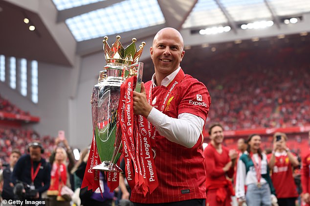 The signing of Wirtz represents a major coup for Arne Slot's Premier League champions
