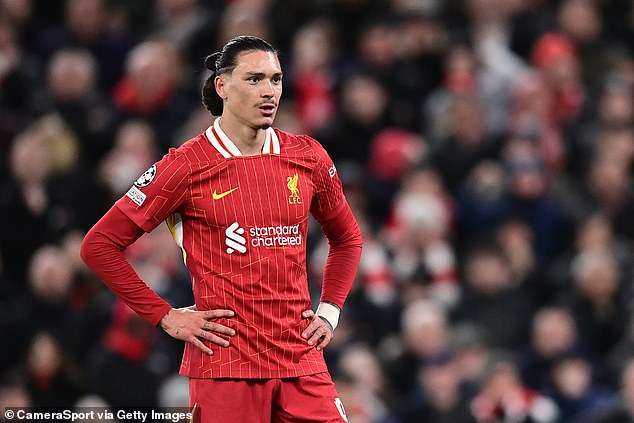The deal vastly eclipses the £85m club record fee Liverpool could have paid for Darwin Nunez