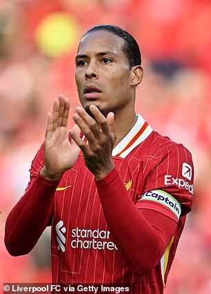 Virgil van Dijk joined Liverpool for £75m in 2017