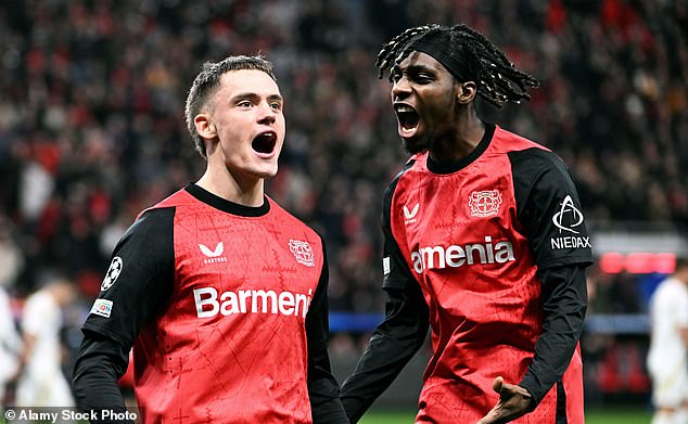 Wirtz joins Jeremie Frimpong in swapping Leverkusen for Liverpool this summer