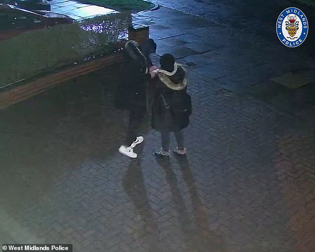 Hussain and Tabassum were seen on a security camera fleeing his family home