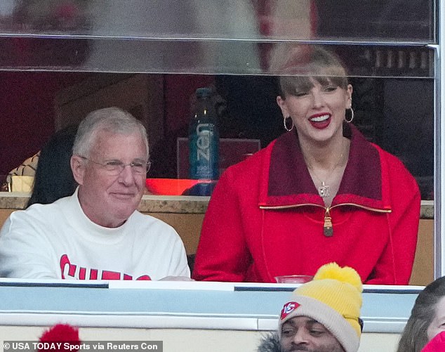 Like Swift's boyfriend Travis Kelce, Scott also played football and has been seen attending NFL games with his daughter