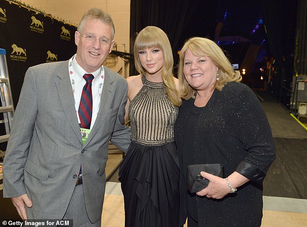 Taylor is the eldest of Scott and Andrea Swift's two children. Her parents divorced in 2012
