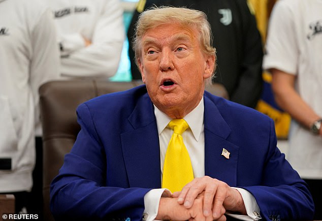 A slew of reports cited sources claiming Gabbard is on the outs with Trump, but White House and intelligence officials tell the Daily Mail she and the president are working closely together