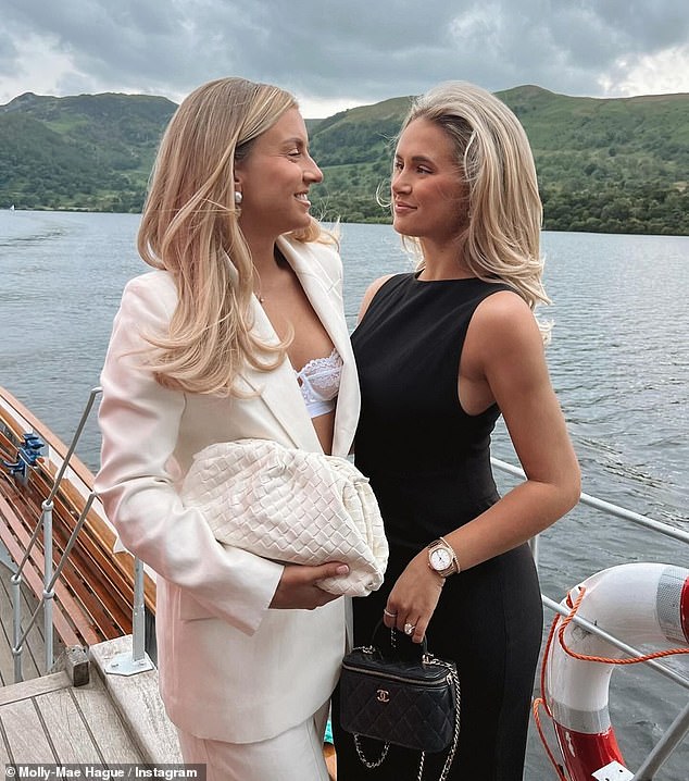 In the latest episodes of Molly-Mae's Amazon Prime documentary Behind It All, Zoe (L with Molly-Mae) expressed her doubts over Tommy openly